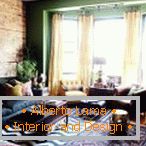 Eclectic in the interior +75 photo style