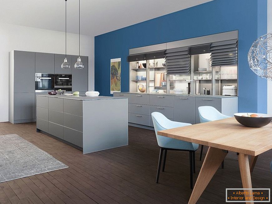 Saving space of small rooms with innovative kitchens
