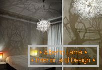 Exotic chandelier from thyra hilden and pio diaz