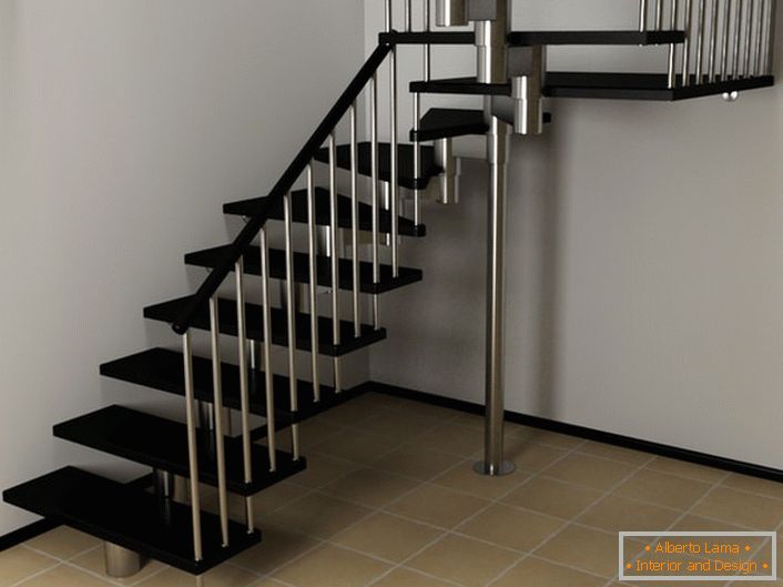 Elegance and ease of assembly of modular ladders (50