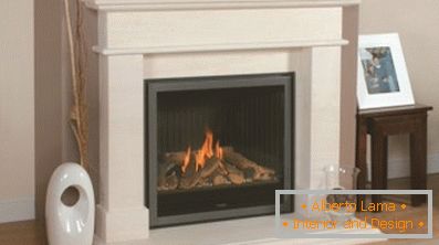 Ethnic features of a fireplace in country style (54 interior