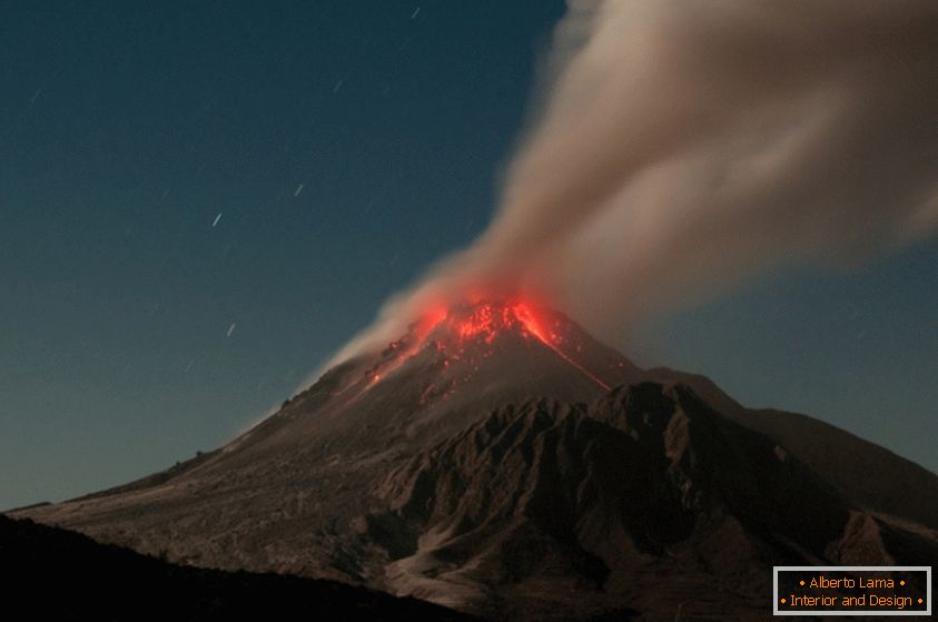 Fantastic lava pictures