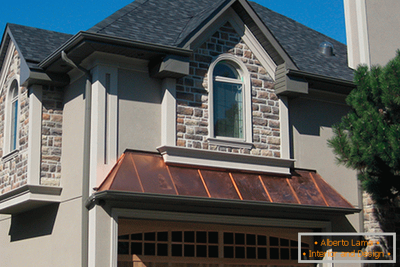 Facade stucco molding of polyurethane - 20 photo finishing