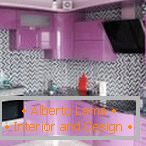 Purple cuisine: design features