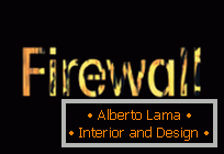 Firewall - the newest art installation from aaron sherwood