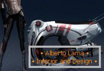 Galactic bang: a fantastic concept art from the designer