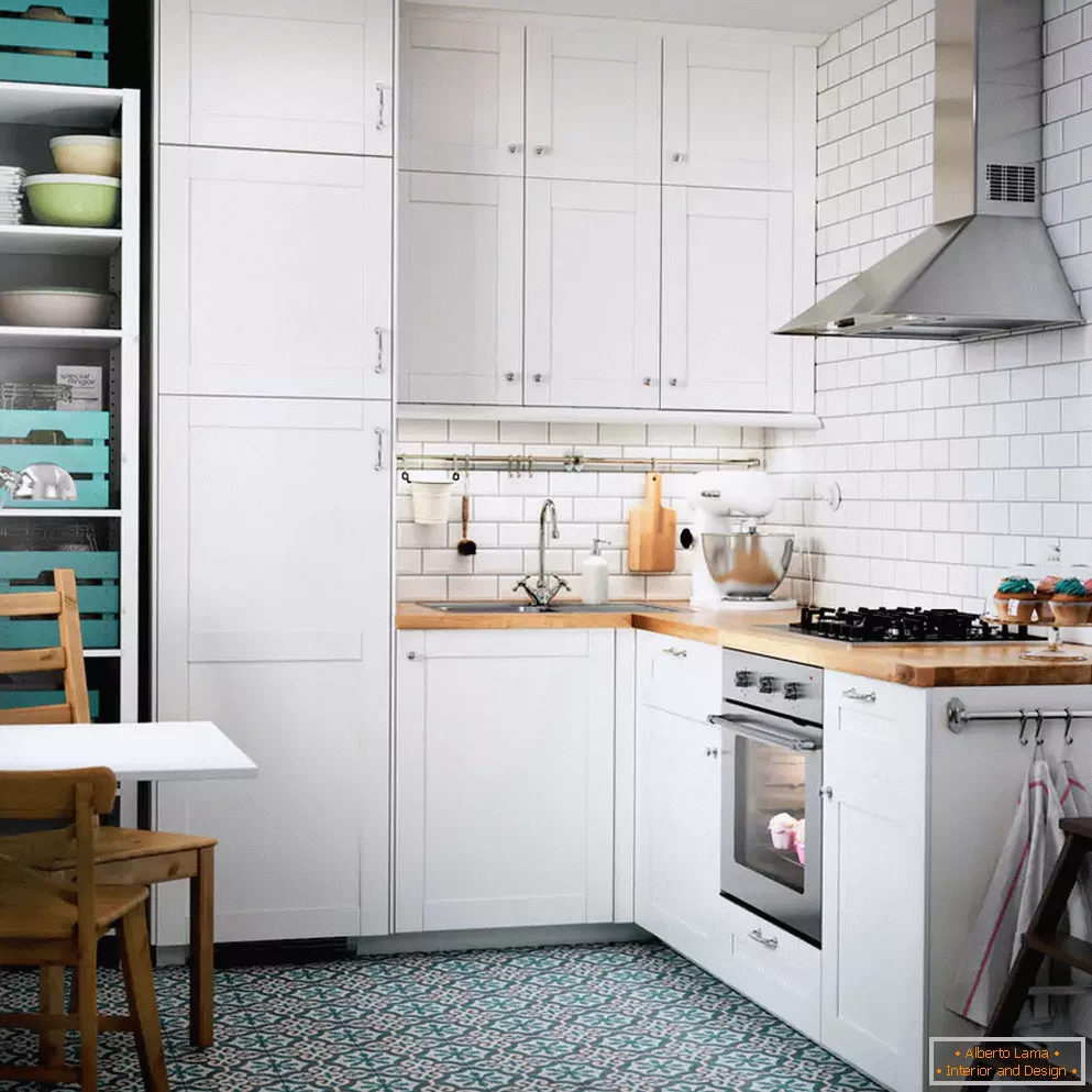 Set for a small kitchen - 80 photos of examples of the right