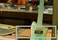 Guitars from old skateboards dlx & haroshi