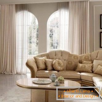 Living room in classic style - 100 photos of design ideas