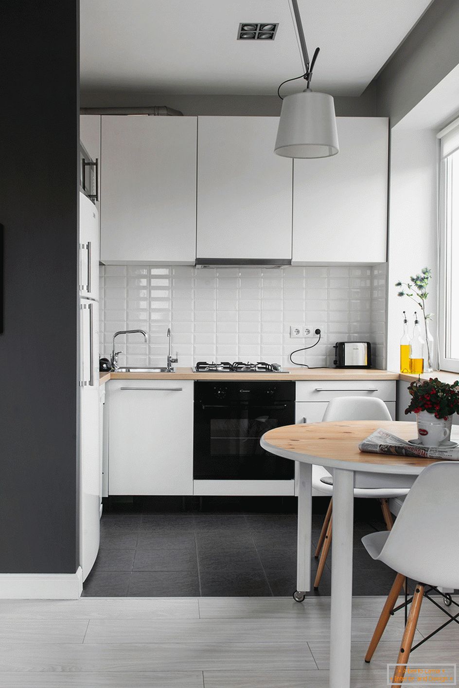 Ideal design that transformed the standard small apartment