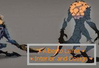 Game illustrations from andrew murray