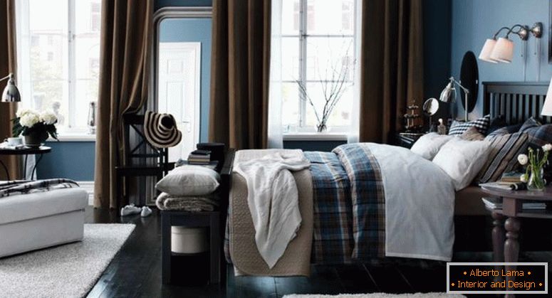 Ikea bedrooms - photos of new items from the catalog of 2017