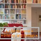 The interior of the library +50 photo examples of design