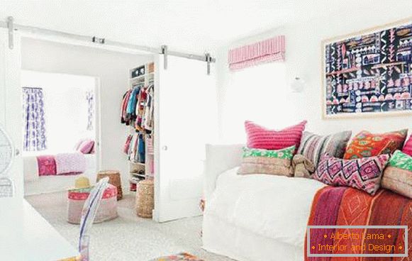 Interior of a children's room for two children - 74 photos