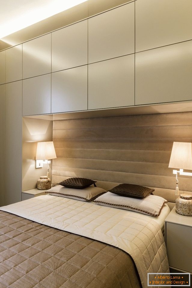 Interior for a gentleman - exquisite design of a small