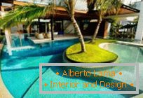 Interior: fish house - exotic house in singapore