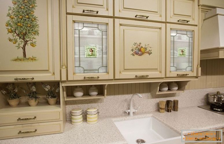 Kitchen interior - 100 photos of modern design