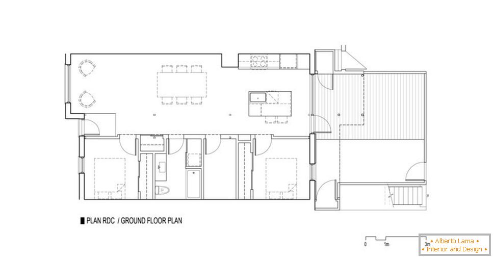 Interior of a small apartment: competent layout and correct