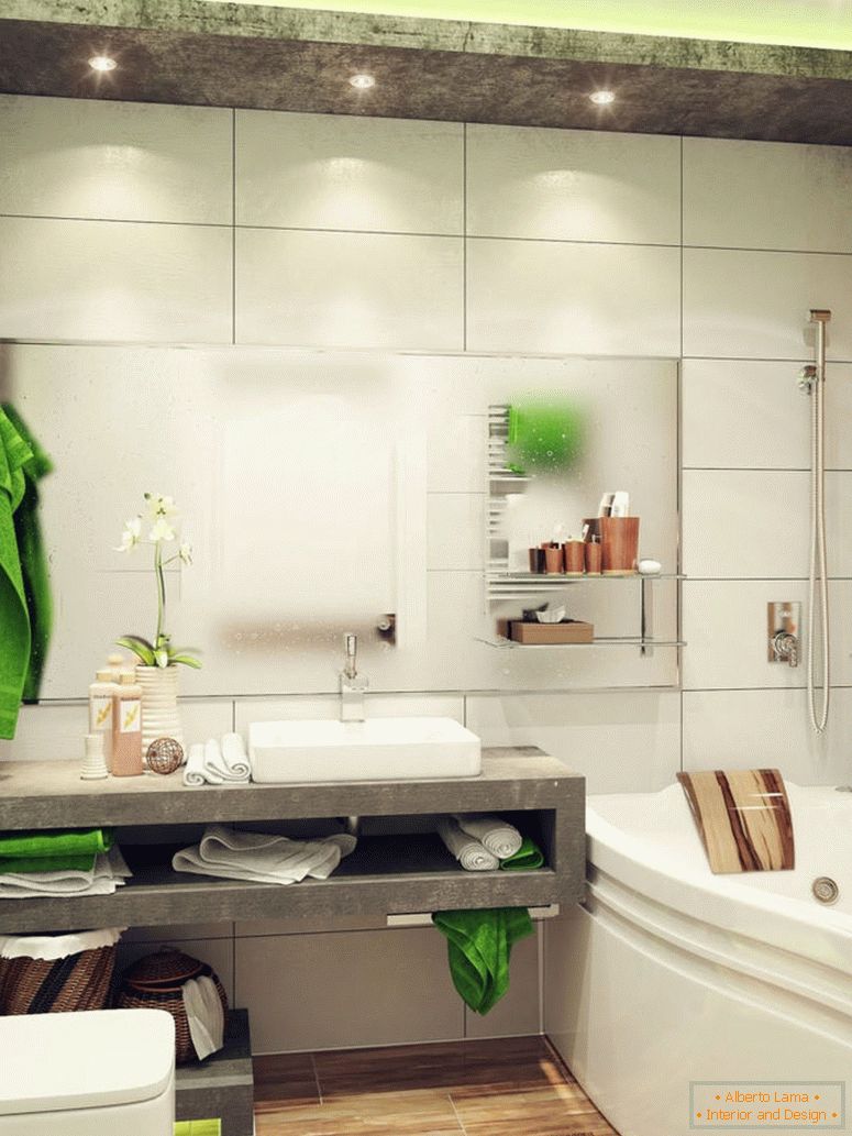 Interior of a small bathroom - 115 photos of an ideally