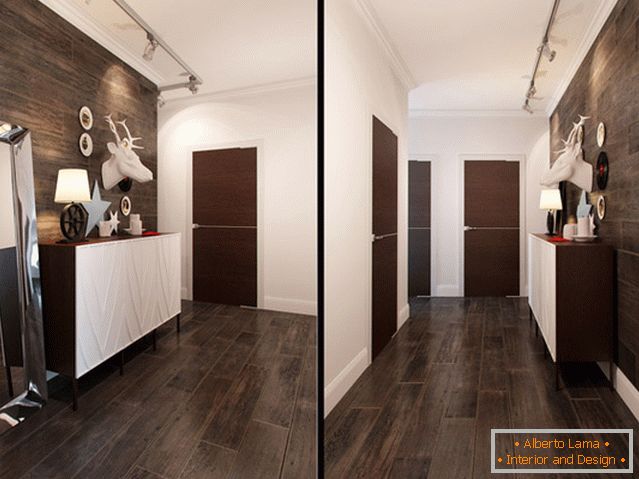 Interior of the hall - 135 original ideas