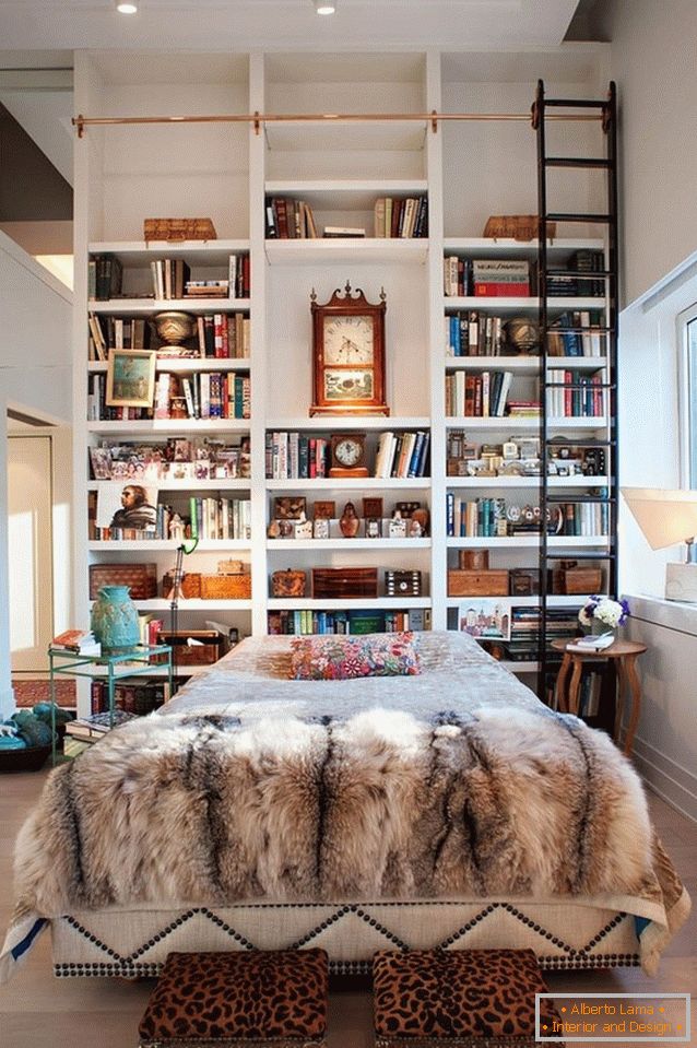 Interior of the bedroom with your own hands: where to start?