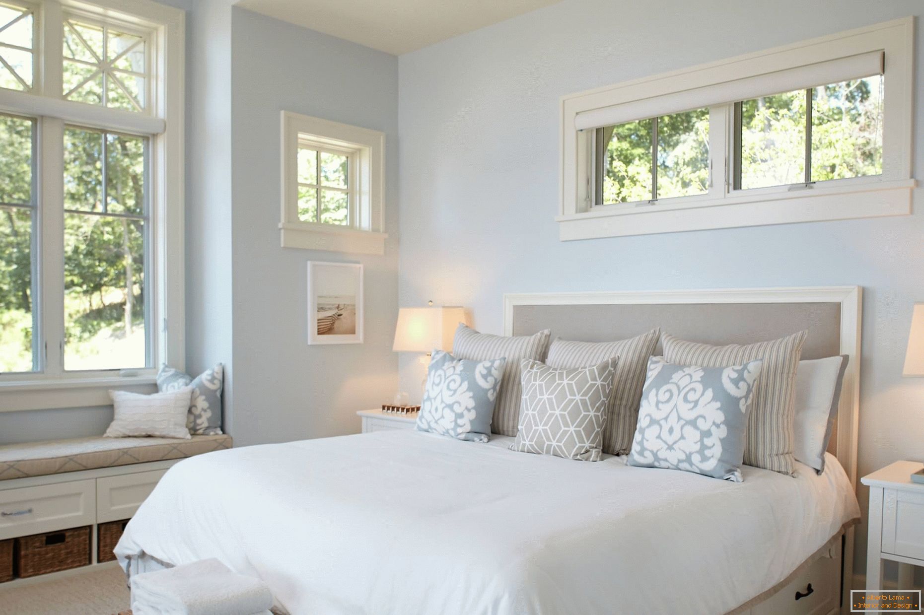 Interior of the bedroom with your own hands: where to start?