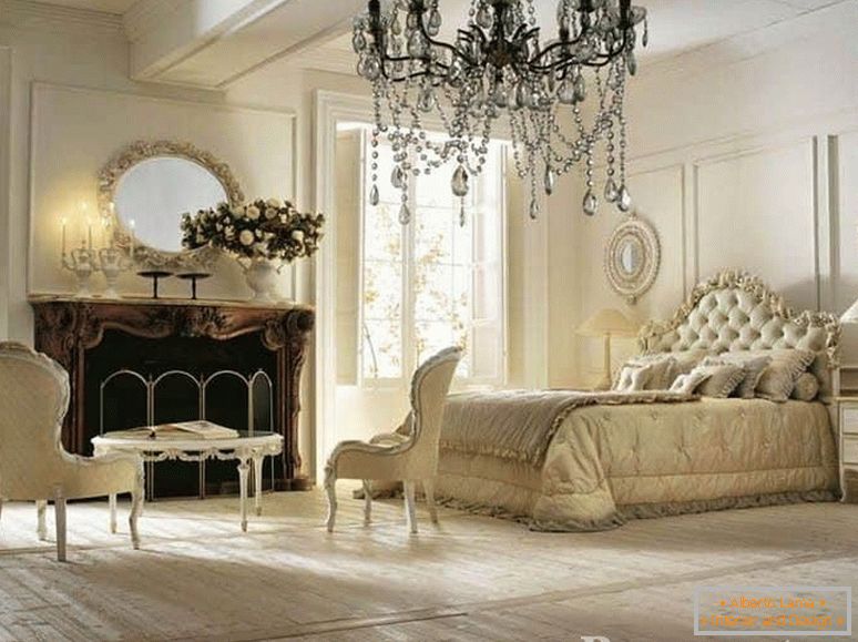 Italian style - modern interior for an apartment and a house