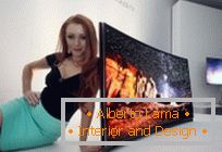 Curved oled-tv from samsung is already on sale