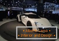 Lykan hypersport's elegant and incredibly expensive concept