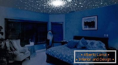 Elegance and attractiveness of stretch ceilings with photo