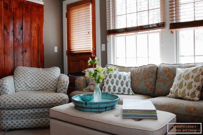 Quality fabric - a pledge of a long service of upholstered