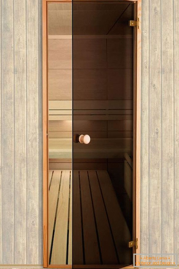 Quality glass doors for sauna and bath - review from 18