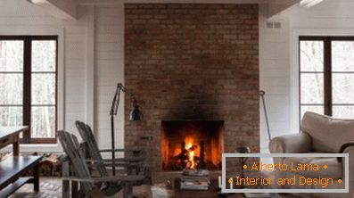 How to make fireplaces made of bricks? (49 photos)