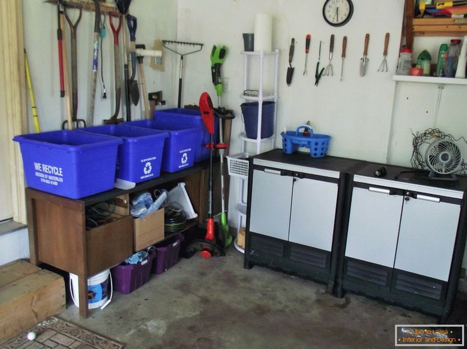 How to properly equip a garage so that it works for your