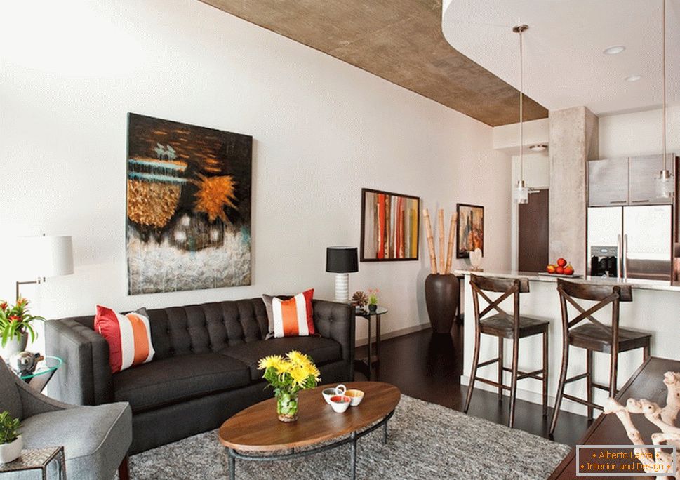 How to correctly design a small apartment - practical advice