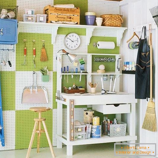 How to avoid the creative disorder in the garage - the