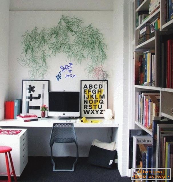 How to elegantly and functionally design a small loggia: 5