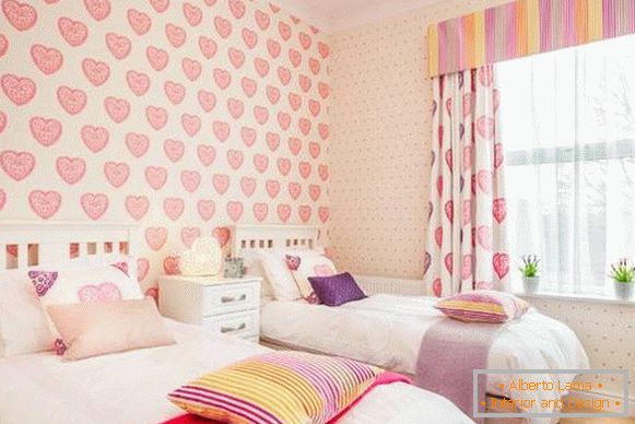 How to combine wallpaper with each other - 45 photos of