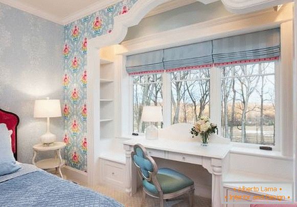 How to combine wallpaper with each other - 45 photos of