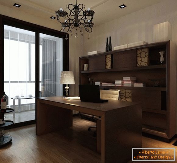 How to find a comfortable place for a home office in a small