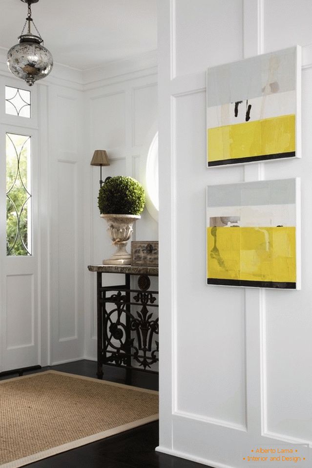 How to equip a compact hallway - 8 creative design ideas