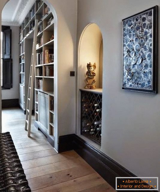 How to arrange a small corridor in the house: 7 ways + 45
