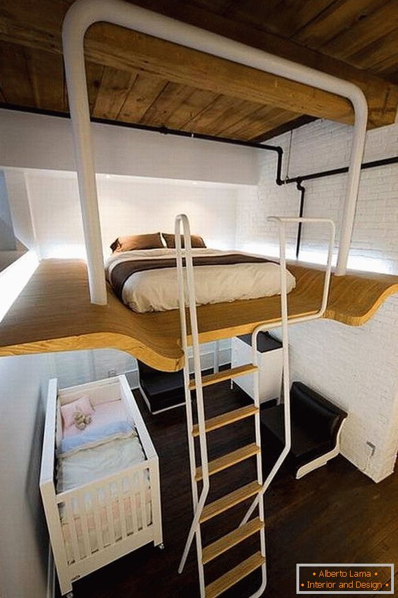 How to practically use the high ceiling - the original