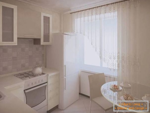 How to practically equip a small kitchen: councils of the