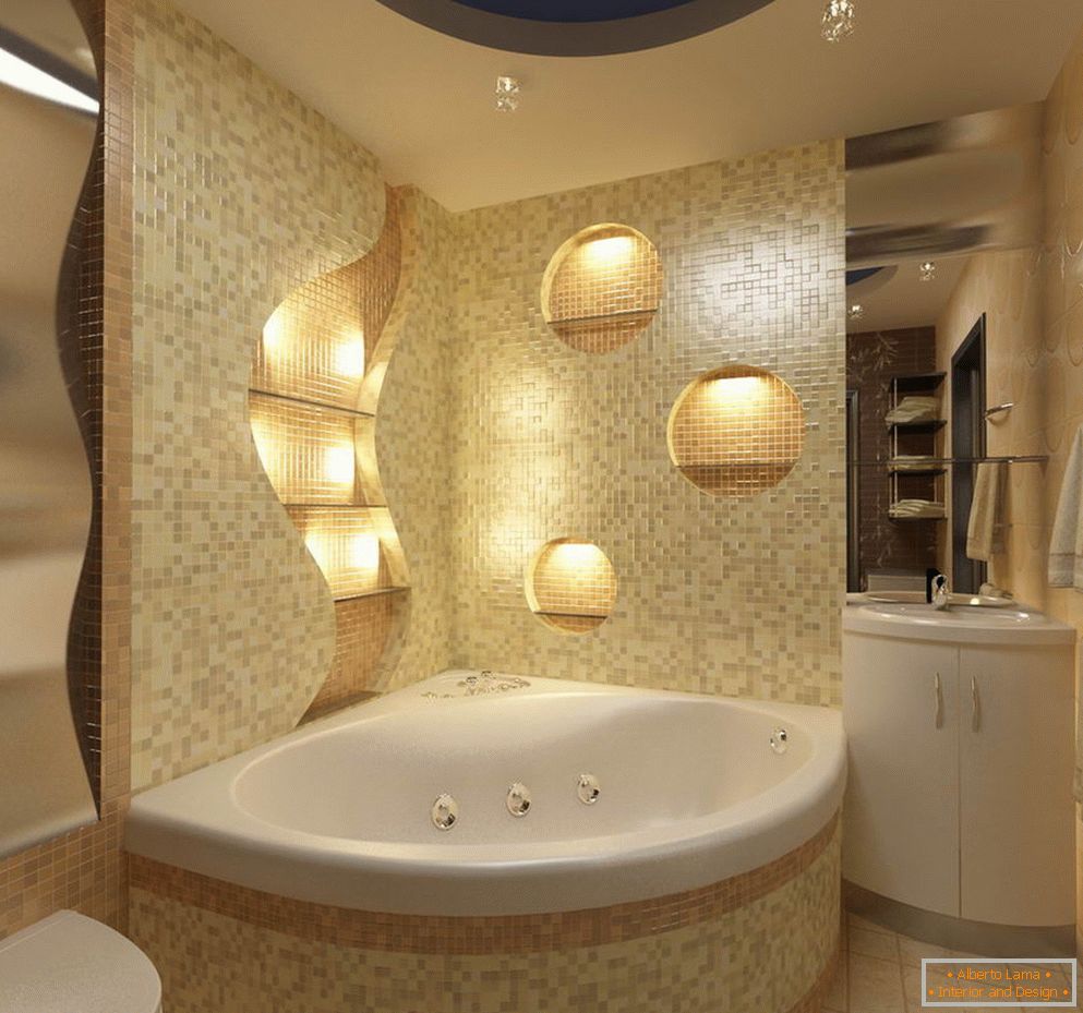 How to design a small bathroom room: practical tips on