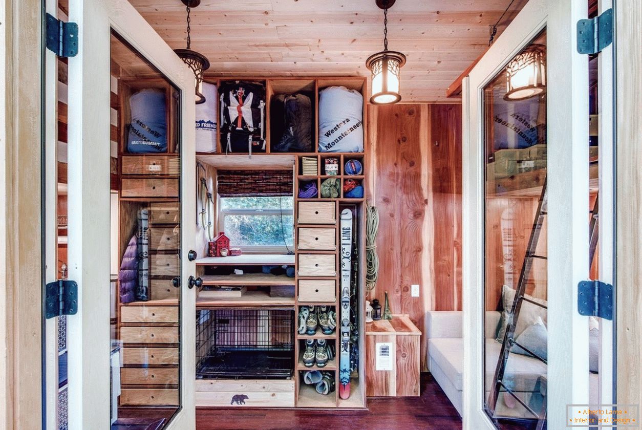 How to organize a house for a family with pets: interesting