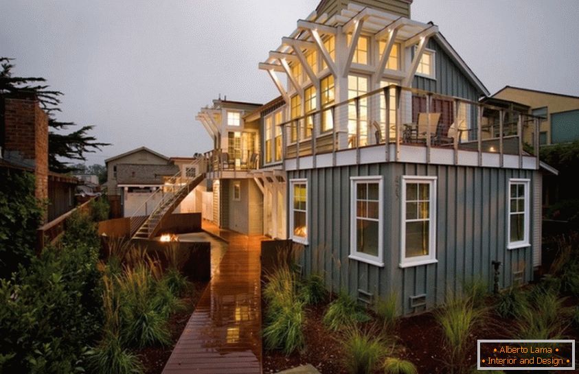How to choose the right color of the house