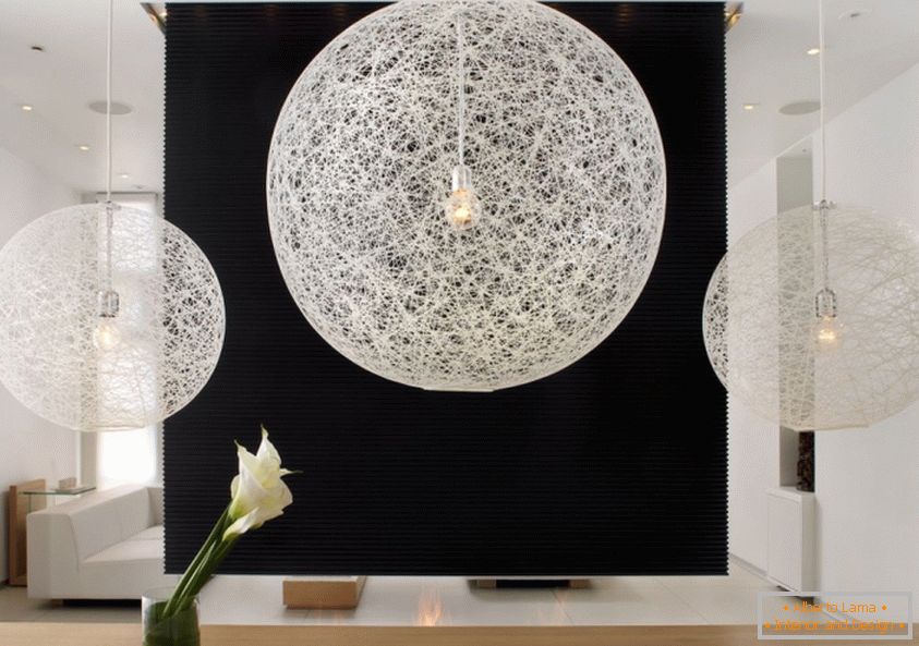 How to choose the right chandelier: design features, sizes