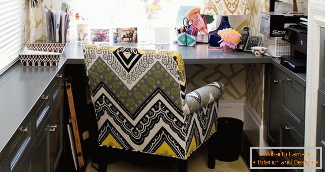 How to convert a small home office into a stylish space with
