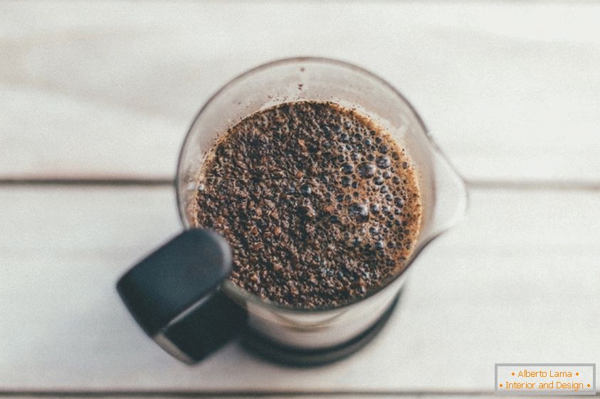 How to make coffee with a popcorn machine